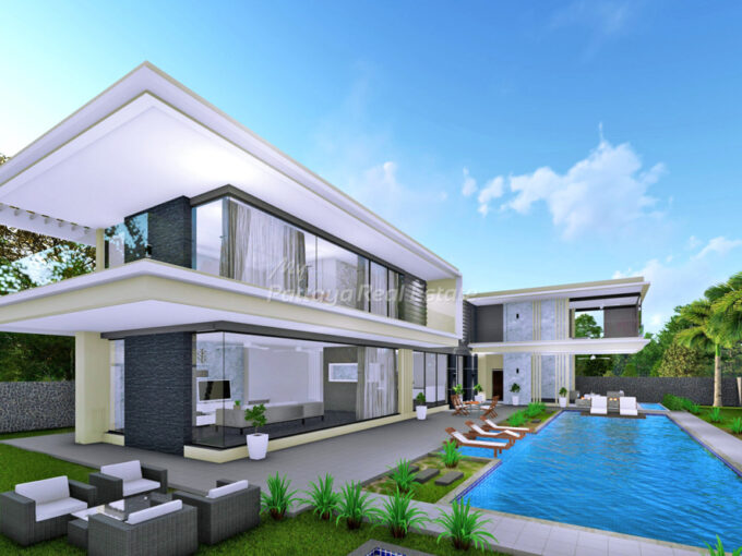 The Plantation Estates Pong Pattaya House For Sale - My Pattaya Real Estate - HEPTT02