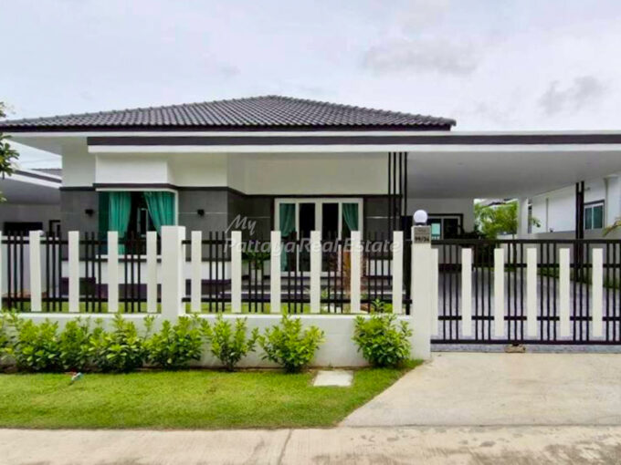Paya Village by Sabai Home Pong Pattaya House For Sale - My Pattaya Real Estate - HEPAY01