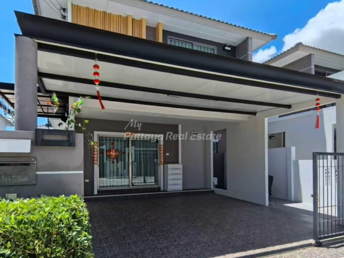 Life iIn The Garden Village Banglamung House For Sale - My Pattaya Real Estate - HELIG01