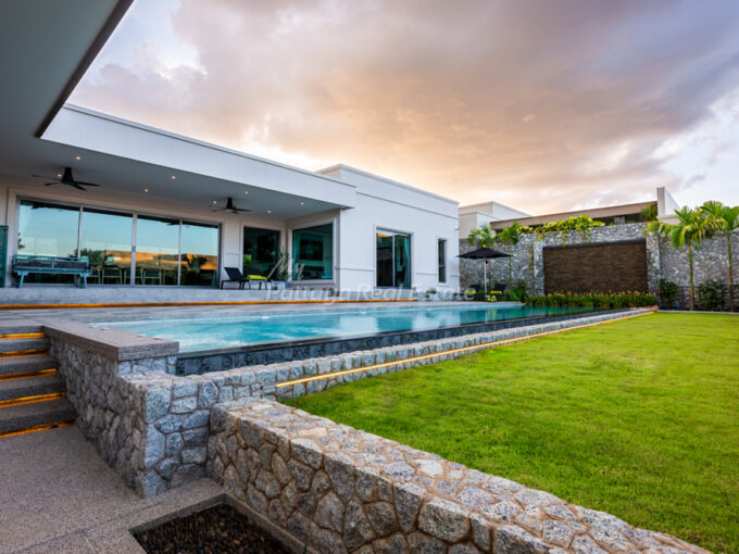 The Plantation Estates Pong Pattaya House For Sale - My Pattaya Real Estate - HEPTT04