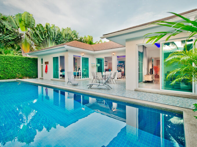 The Vineyard Phase 3 Village Pong Pattaya House For Sale - My Pattaya Real Estate - HEVY308