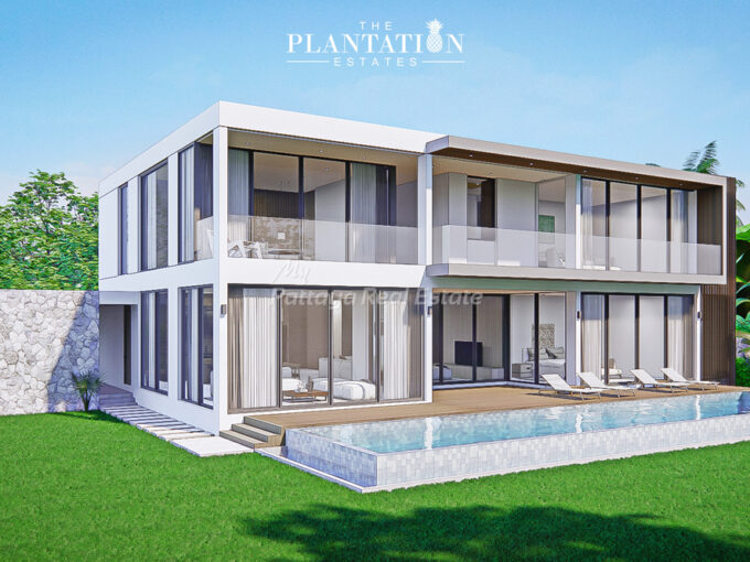 The Plantation Estates Pong Pattaya House For Sale - My Pattaya Real Estate - HEPTT03