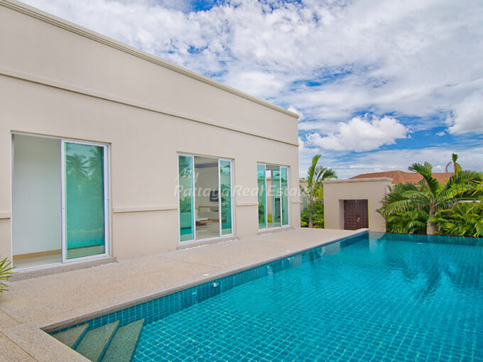 The Vineyard Phase 3 Village Pong Pattaya House For Sale - My Pattaya Real Estate - HEVY309