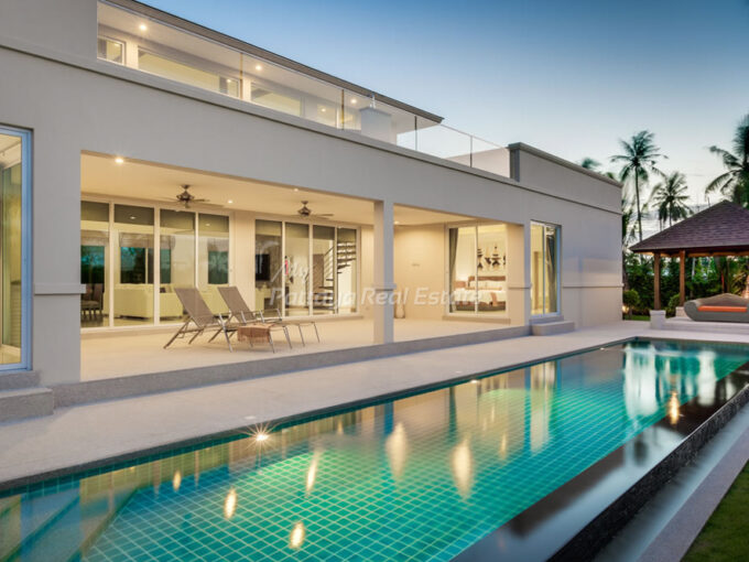 The Vineyard Phase 3 Village Pong Pattaya House For Sale - My Pattaya Real Estate - HEVY304