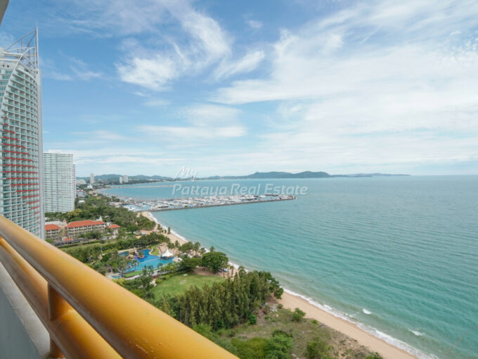 Sunshine Beach Condominium Pattaya 1 Bedroom With Sea Views For Sale & Rent - SSBC02
