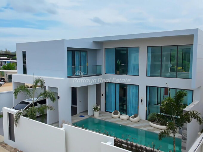 Layan Bangsare Beach Village Bang Saray House For Sale - My Pattaya Real Estate