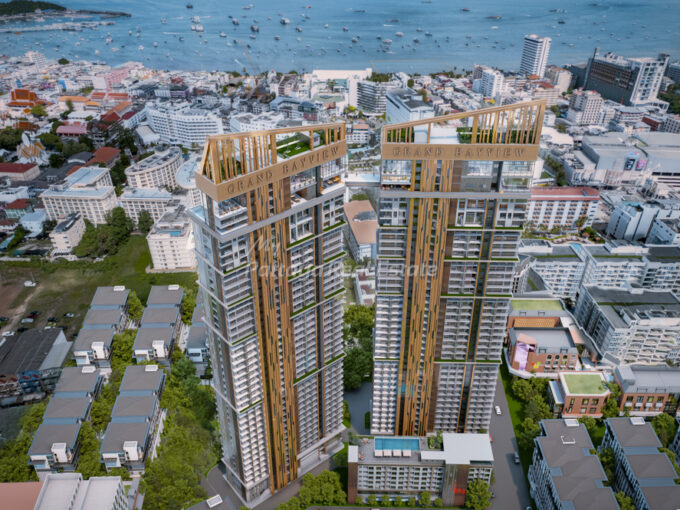 Garden Bay View Soi Buakhao Pattaya Condos For Sale & Rent - My Pattaya Real Estate