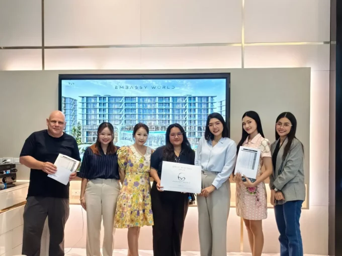 My Pattaya Real Estate - MPRE Team and achievements 13