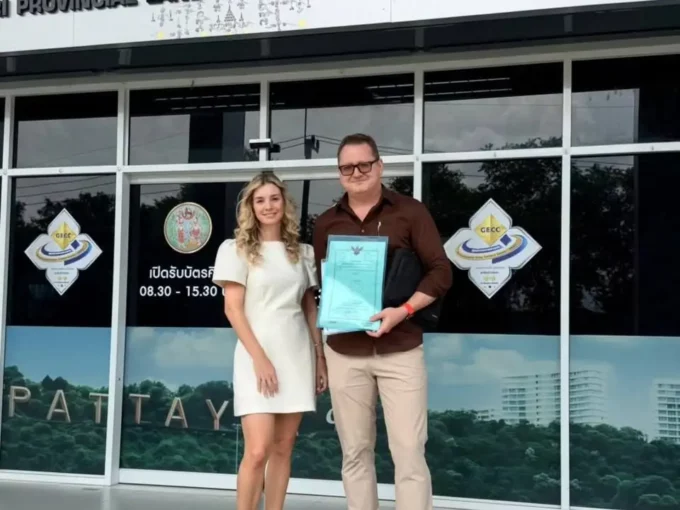 My Pattaya Real Estate - MPRE Team and achievements 3