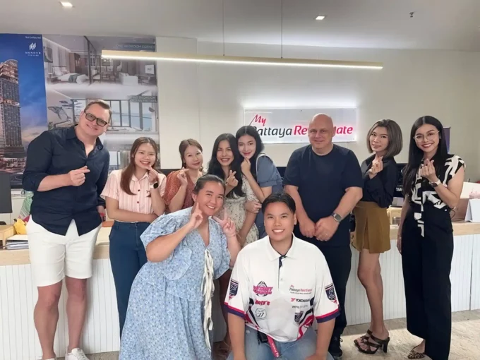 My Pattaya Real Estate - MPRE Team and achievements 5