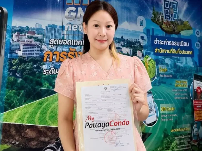 My Pattaya Real Estate - MPRE Team and achievements 9