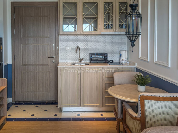 Seven Seas Côte d' Azur Pattaya Condo For Sale - SEVC09