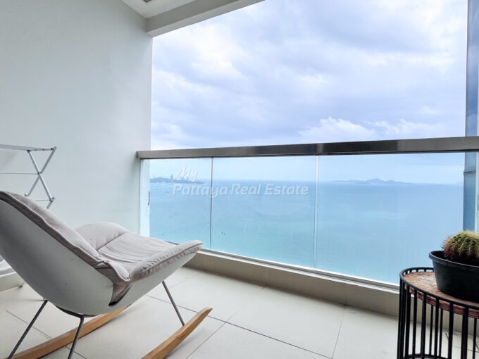 The Palm Wong Amat 1 bedroom with Sea view For sale PLM72