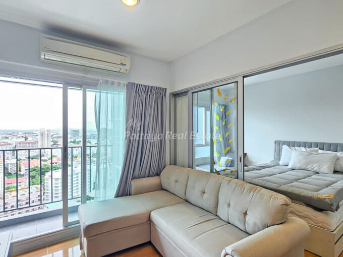 Centric Sea 1 bedroom with City view For Rent CC83N