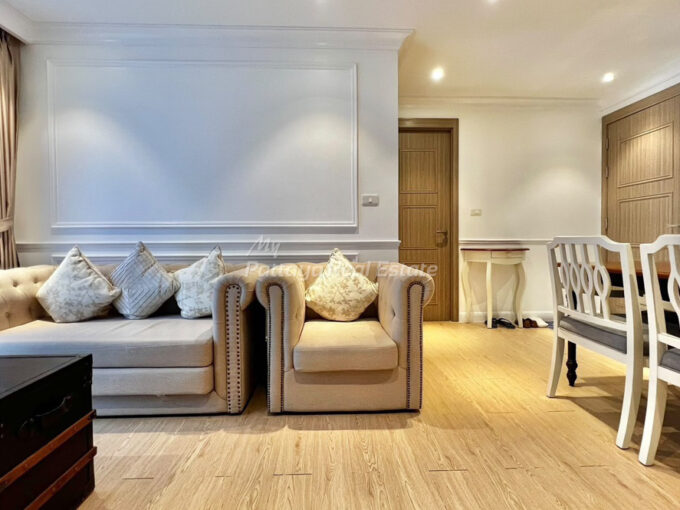 Seven Sea Cote D Azur 2 bedroom with pool view for sale SEVC10