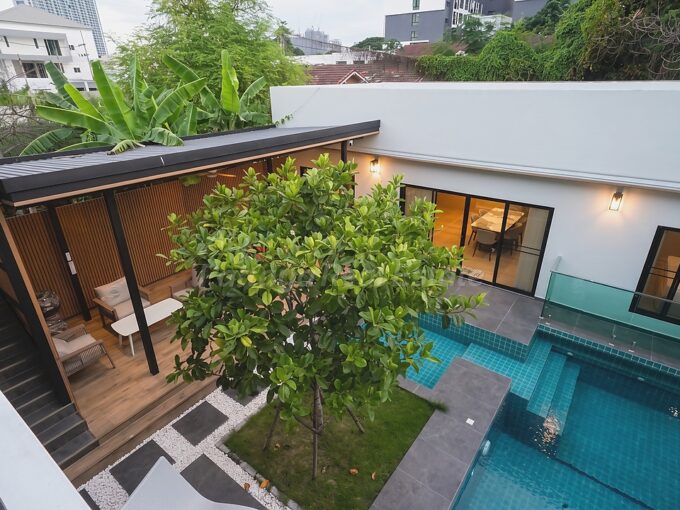 Private Pool Villa South Pattaya House For Sale - My Pattaya Real Estate - HSNPV01