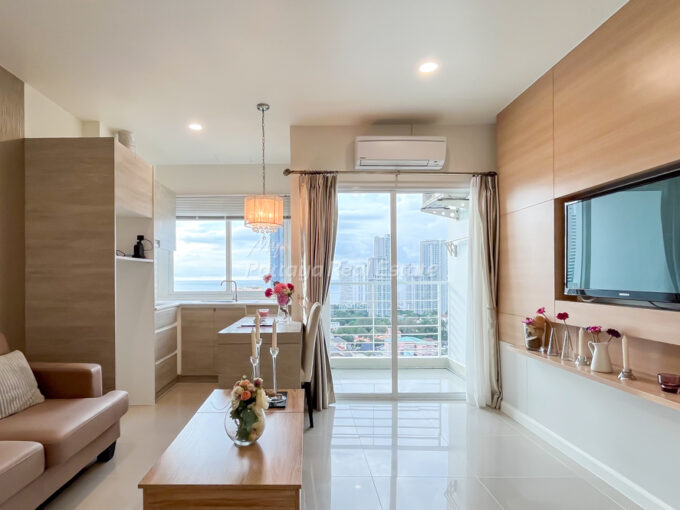 AD Hyatt Wongamat 1 Bedroom with Sea view for sale AD17