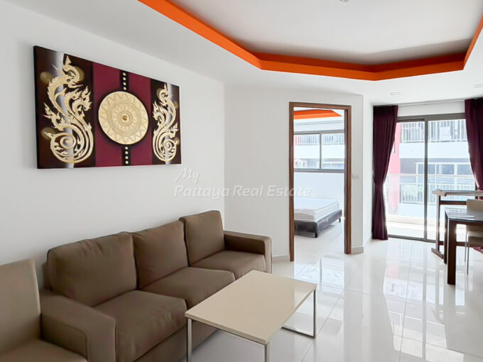 C View Condo 1 Bedroom with city view for sale NCVR03