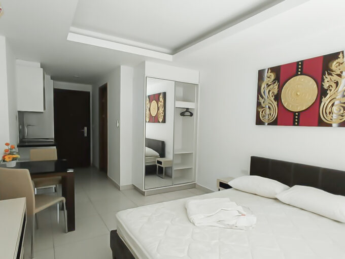 C View Condo Studio with City view For sale NCVR02