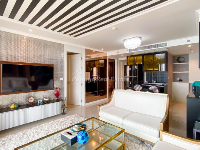 Riviera Monaco 2 Bedroom with sea view for sale RM39