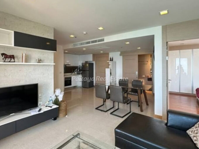 The Palm Wongamat 2 Bedroom with sea view for sale PLM73